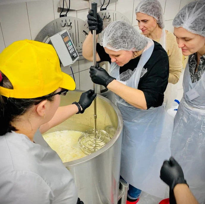 Мастер-класс по сыроварению для детей и взрослых в Москве