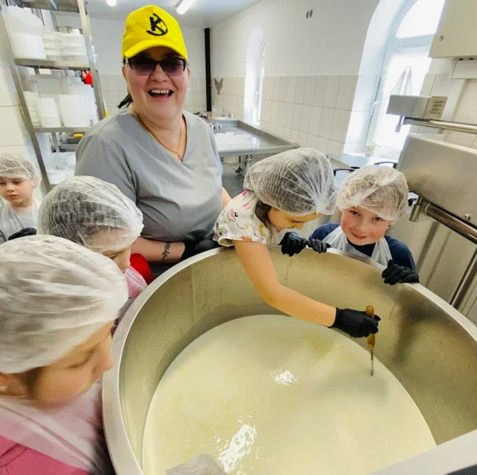 Мастер-класс по сыроварению для детей и взрослых в Москве