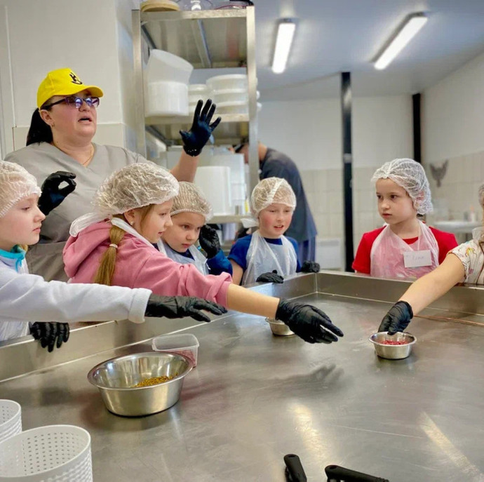 Мастер-класс по сыроварению для детей и взрослых в Москве