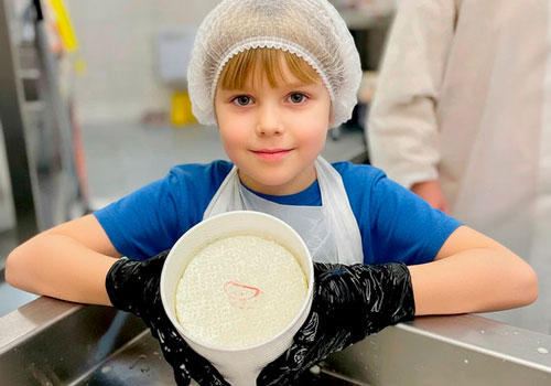 Мастер-класс по сыроварению для детей и взрослых в Москве