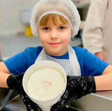 Мастер-класс по сыроварению для детей и взрослых в Москве