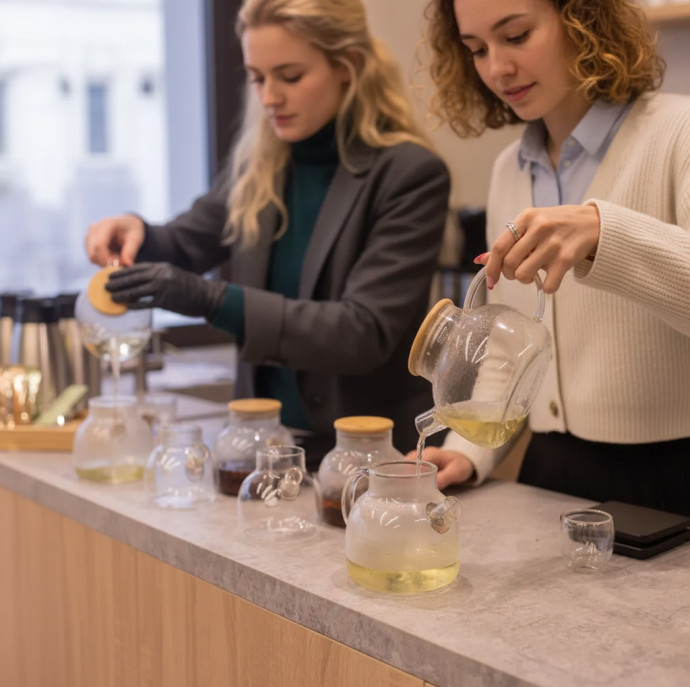 Мастер-класс Способы приготовления чая в Москве