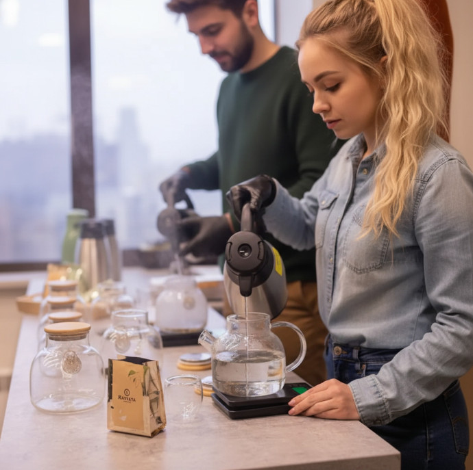 Мастер-класс Способы приготовления чая в Москве