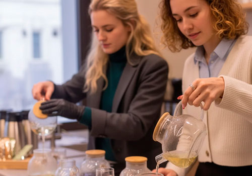 Мастер-класс Способы приготовления чая в Москве