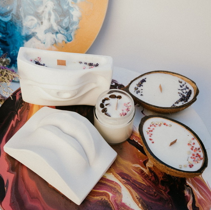 Мастер-класс Соевые свечи в Москве