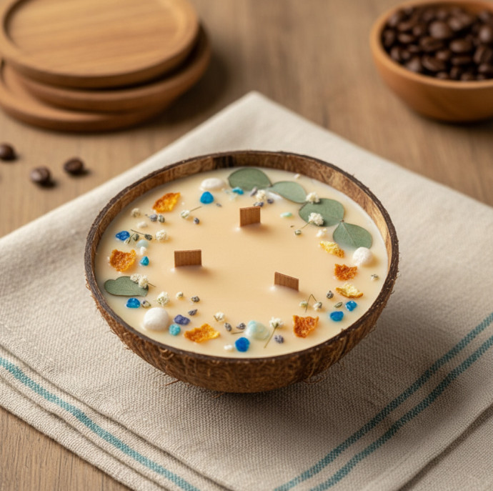 Мастер-класс Соевые свечи в Москве