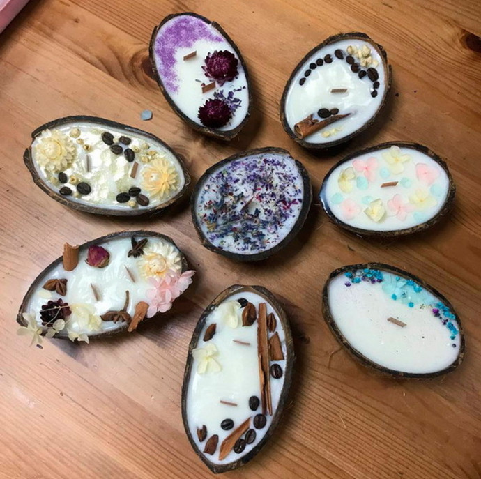 Мастер-класс Соевые свечи в Москве