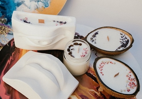 Мастер-класс Соевые свечи в Москве