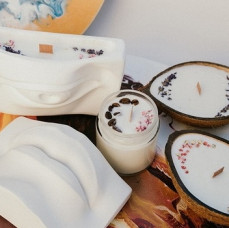 Мастер-класс Соевые свечи в Москве