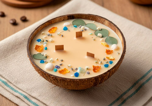 Мастер-класс Соевые свечи в Москве