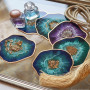 Мастер-класс подстаканники и сырные тарелки из эпоксидной смолы в Москве