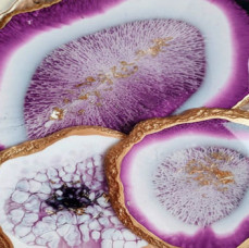 Мастер-класс подстаканники и сырные тарелки из эпоксидной смолы в Москве