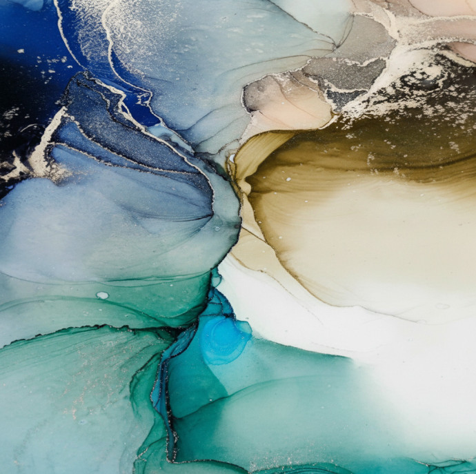 Мастер-класс по спиртовым чернилам в Москве