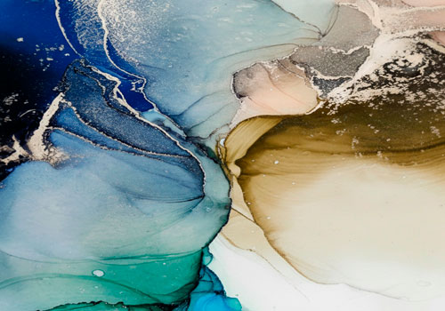 Мастер-класс по спиртовым чернилам в Москве