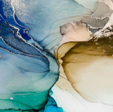 Мастер-класс по спиртовым чернилам в Москве