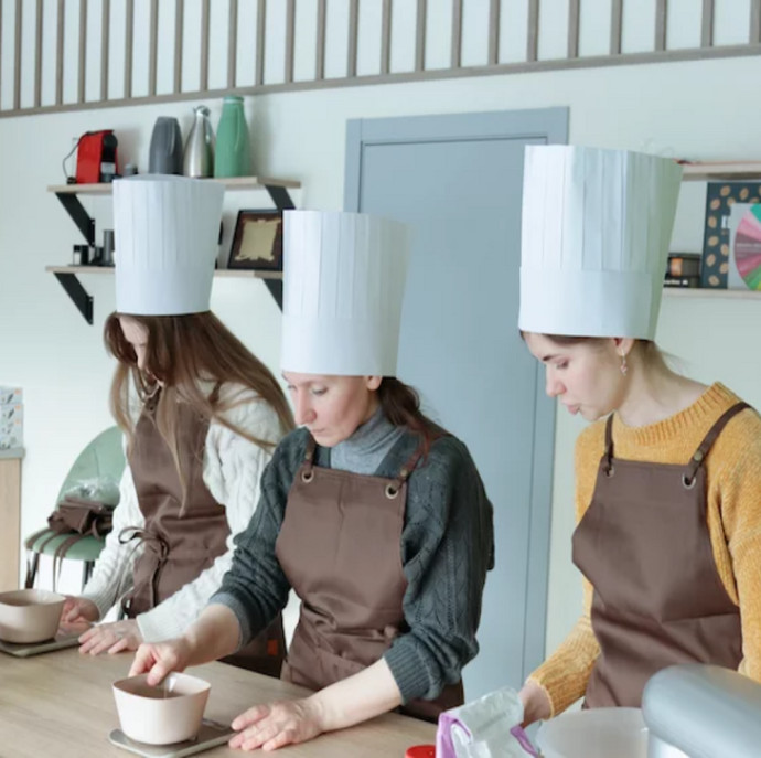 Мастер-класс Магия шоколада в Москве