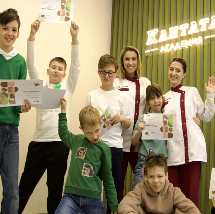 Мастер-класс Магия шоколада в Москве