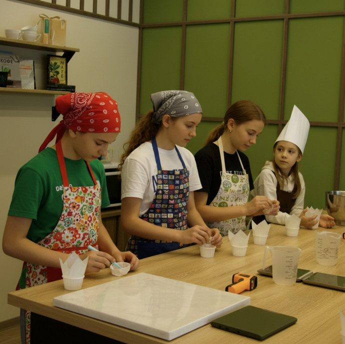 Мастер-класс Магия шоколада в Москве