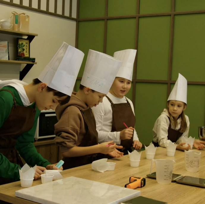 Мастер-класс Магия шоколада в Москве