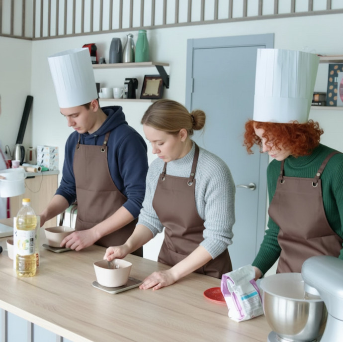 Мастер-класс Магия шоколада в Москве