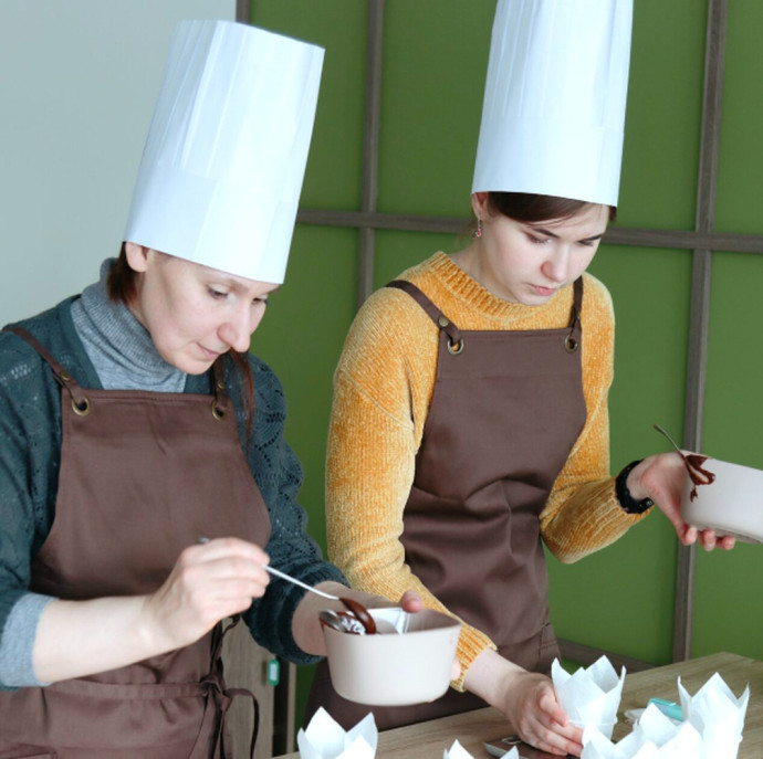 Мастер-класс Магия шоколада в Москве