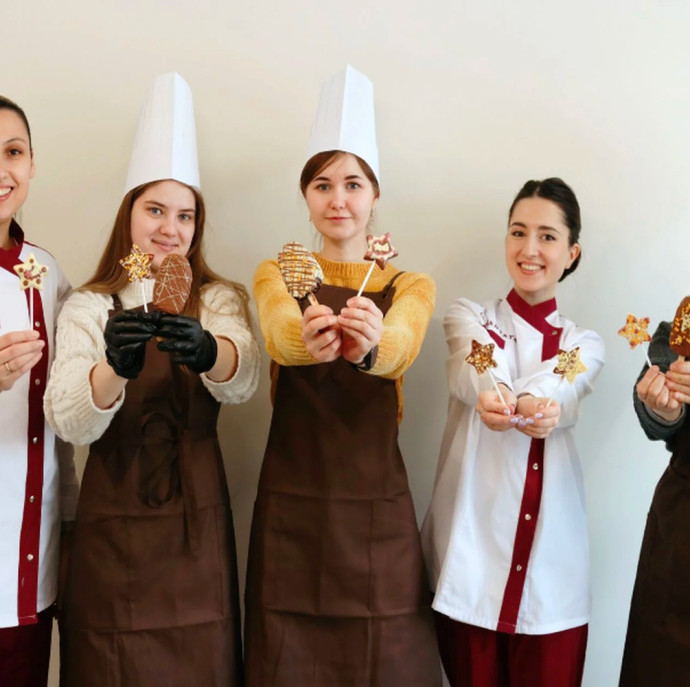 Мастер-класс Магия шоколада в Москве