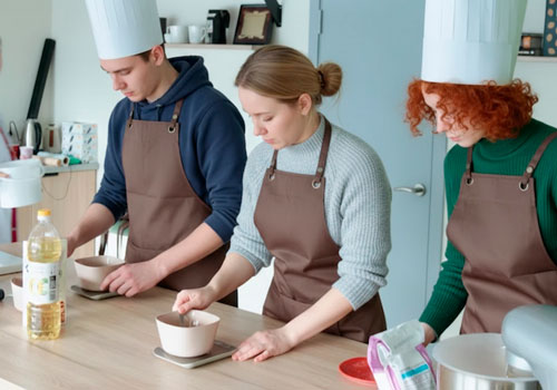 Мастер-класс Магия шоколада в Москве