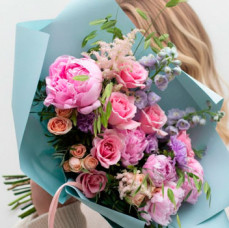 Мастер-класс по флористике Раскидистый букет в современной технике в Москве