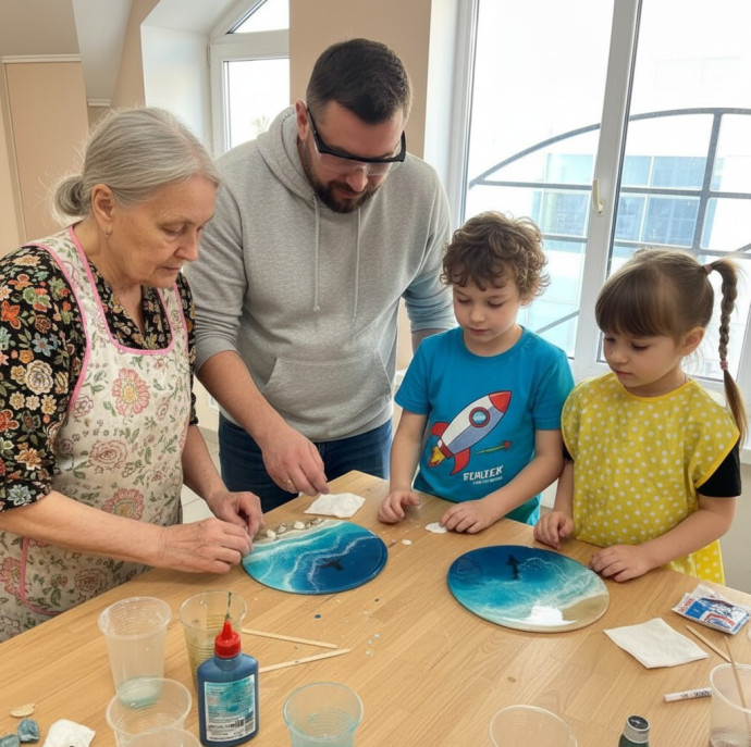 Семейные мастер-классы для детей и взрослых в Москве