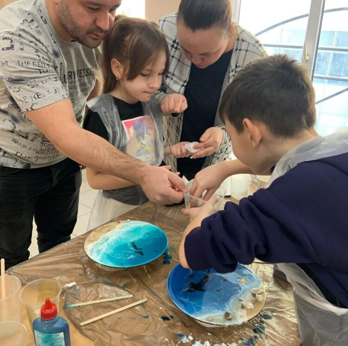 Семейные мастер-классы для детей и взрослых в Москве