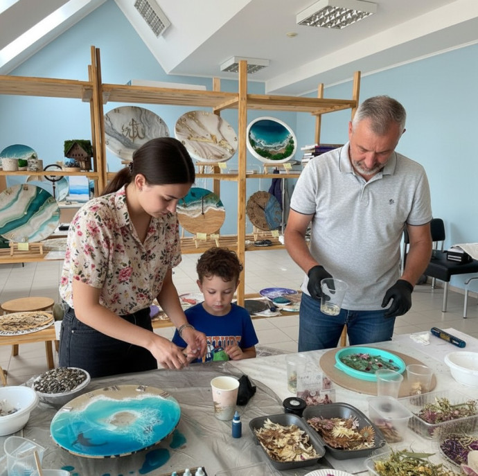 Семейные мастер-классы для детей и взрослых в Москве