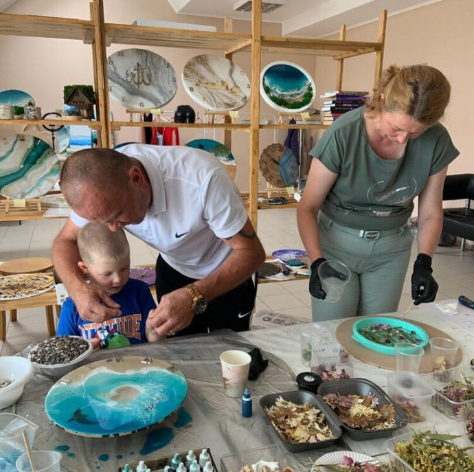 Семейные мастер-классы для детей и взрослых в Москве