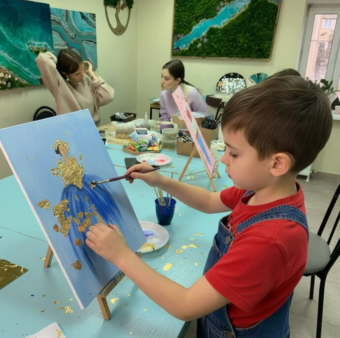 Семейные мастер-классы для детей и взрослых в Москве