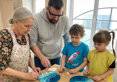 Семейные мастер-классы для детей и взрослых в Москве