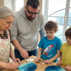 Семейные мастер-классы для детей и взрослых в Москве