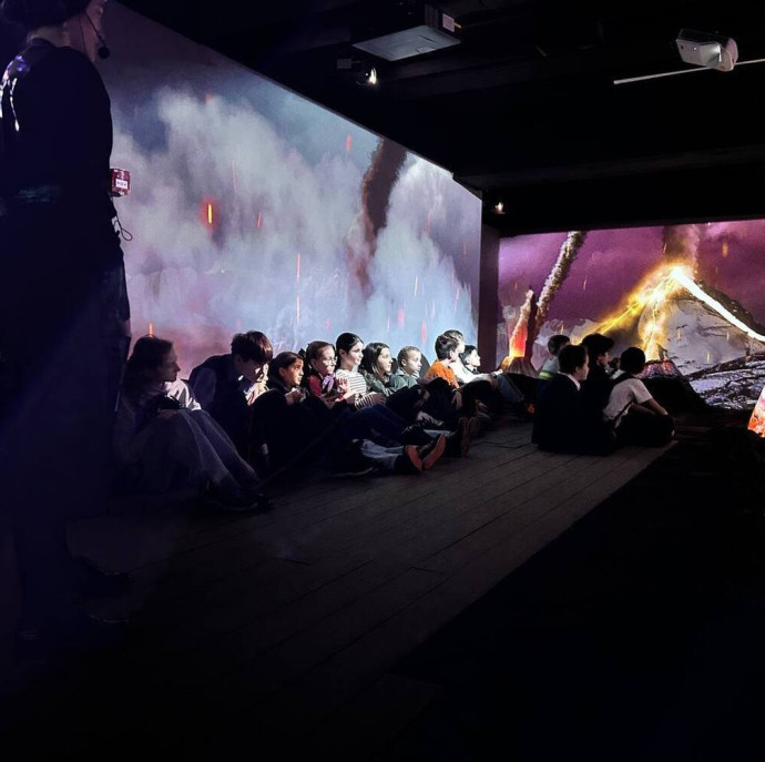 Выставка Большая страна и мастер-класс в Москве