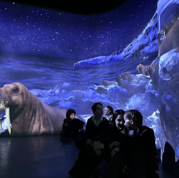 Выставка Большая страна и мастер-класс в Москве