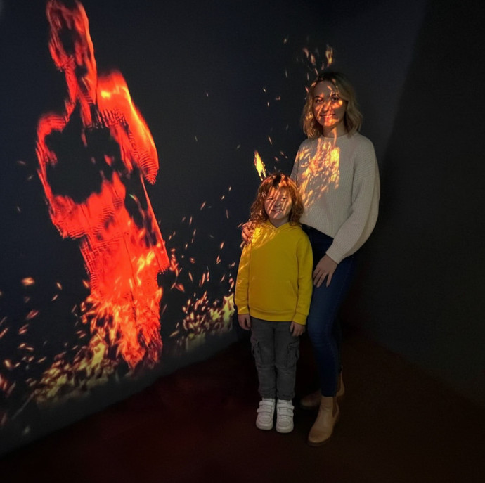 Выставка Большая страна и мастер-класс в Москве