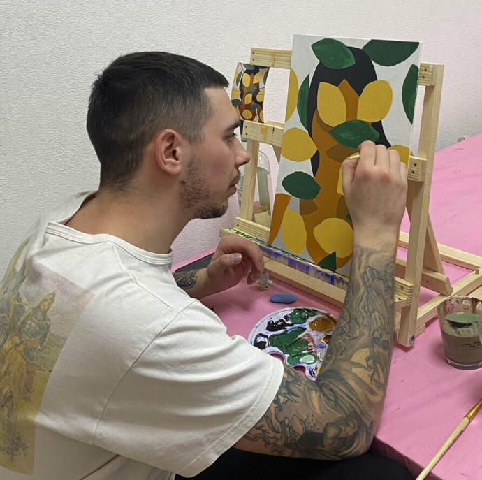 Мастер-класс по живописи Свидание с собой в Москве