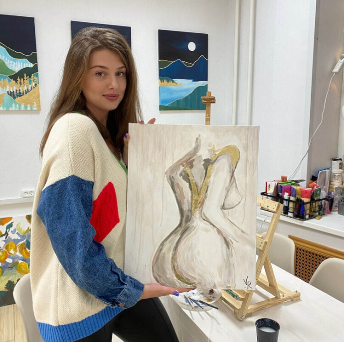 Мастер-класс по живописи Свидание с собой в Москве