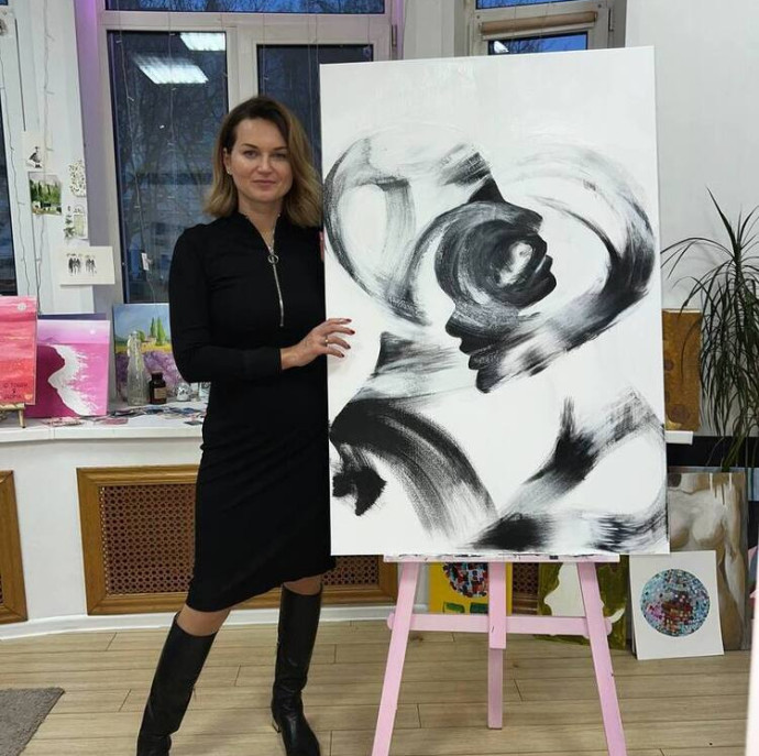 Мастер-класс по живописи Свидание с собой в Москве