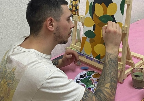 Мастер-класс по живописи Свидание с собой в Москве