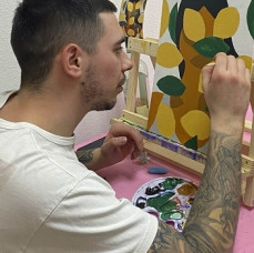 Мастер-класс по живописи Свидание с собой в Москве