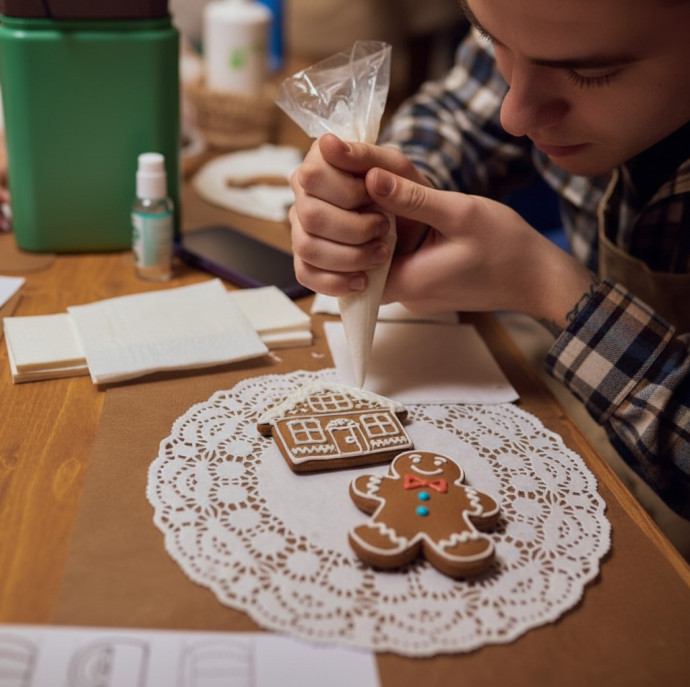 Мастер-класс Пряничное дело в Москве