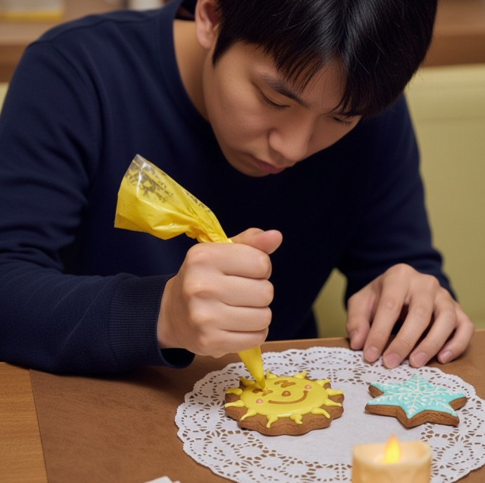 Мастер-класс Пряничное дело в Москве