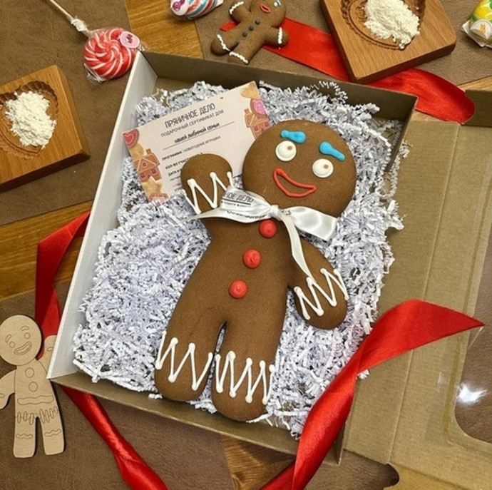 Мастер-класс Пряничный человечек в Москве