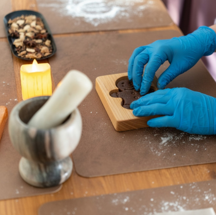 Мастер-класс Пряничный человечек в Москве