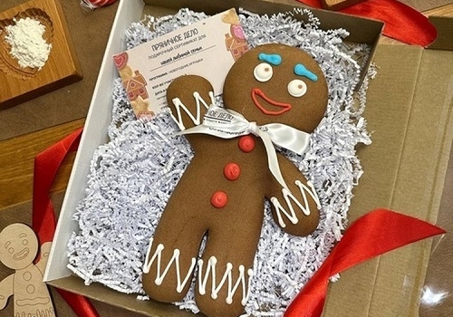 Мастер-класс Пряничный человечек в Москве