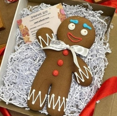 Мастер-класс Пряничный человечек в Москве