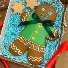 Мастер-класс Пряничный человечек в Москве